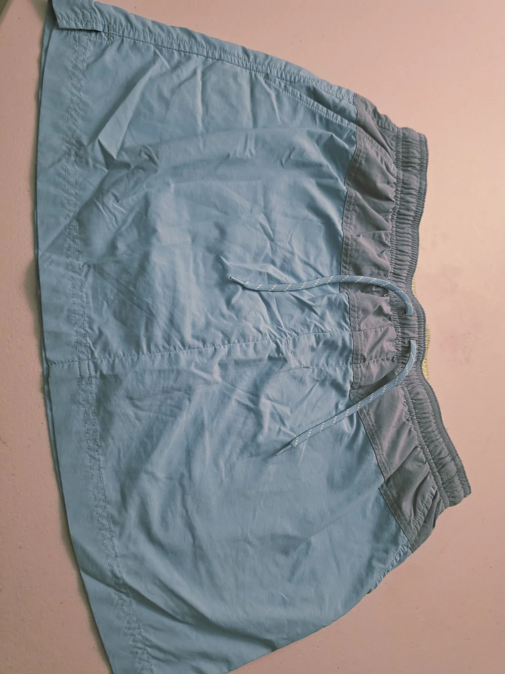 Athletic Navy  Minilight blue with gray  Skort with Elastic Waist